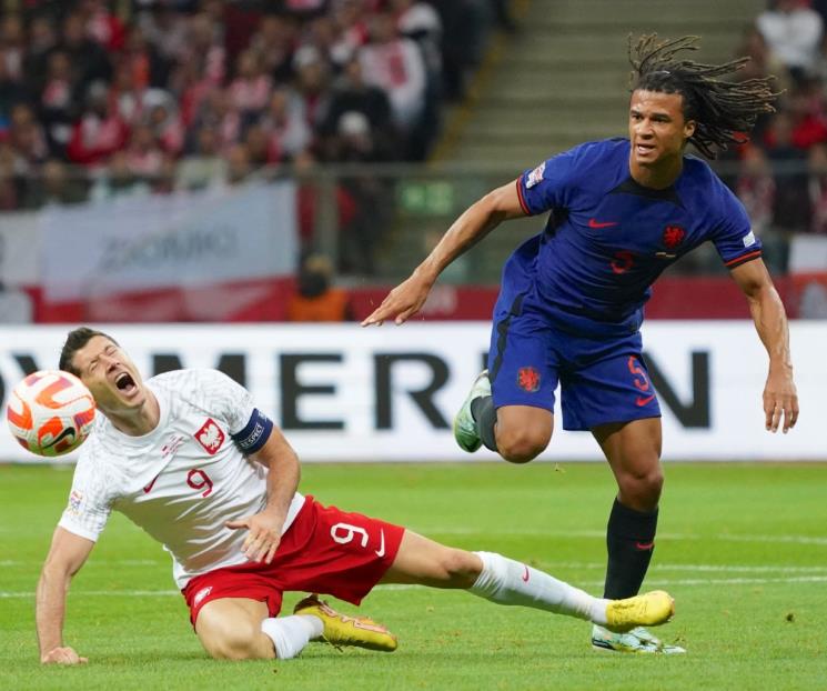 Se impone Holanda ante Polonia en Nations League