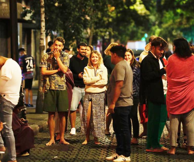 Tiembla de nuevo en México