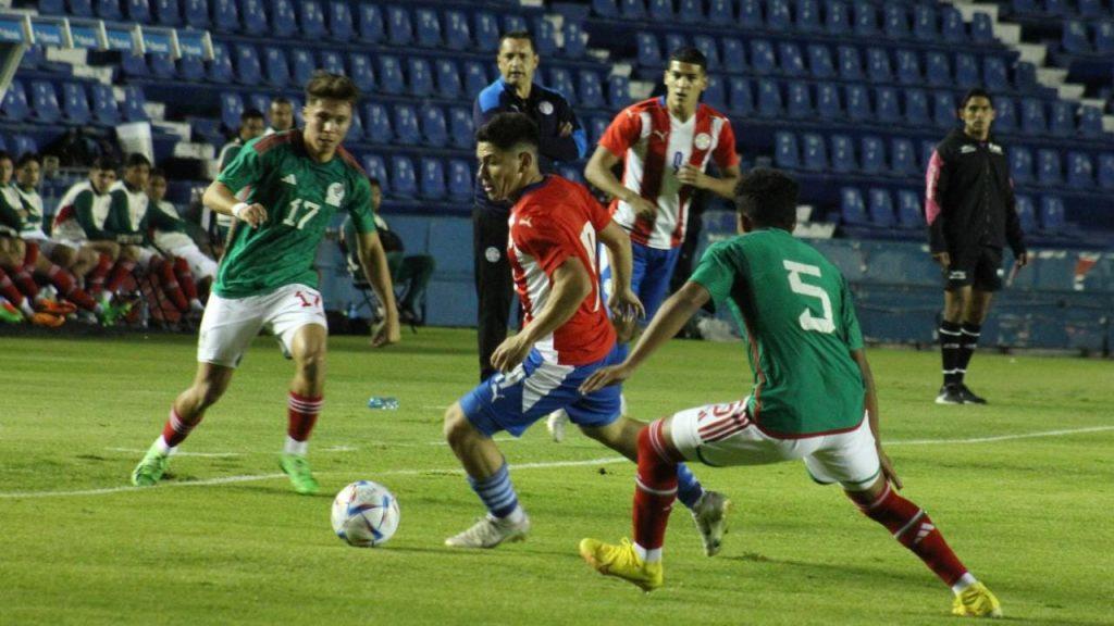 Empieza Tri Sub-20 camino en Revelations con empate