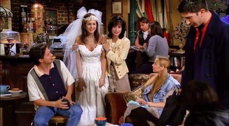 Friends cumple 28 años