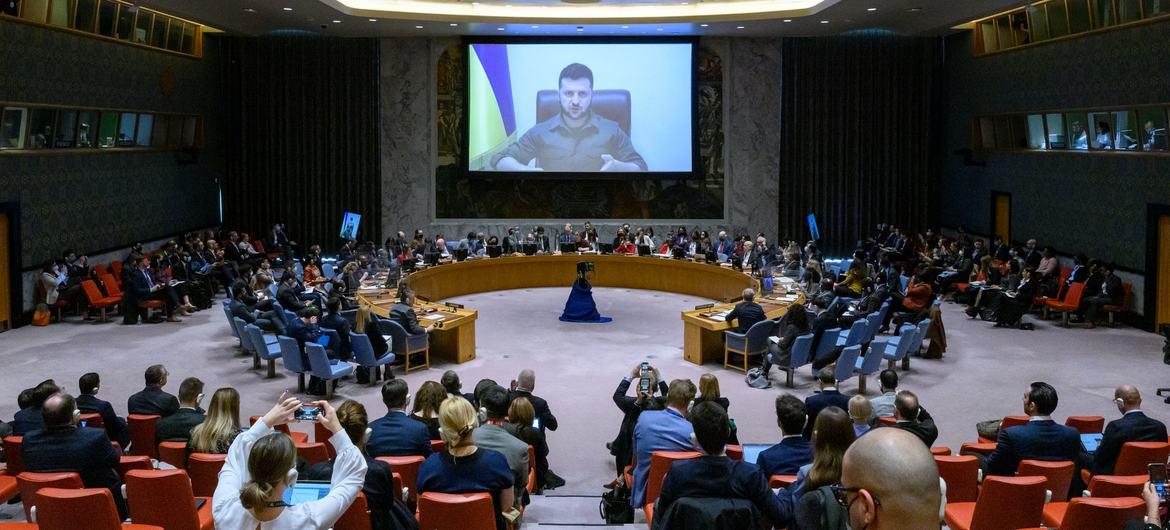 ‘Putin no toma en serio fin de la guerra’ : Zelenskyy