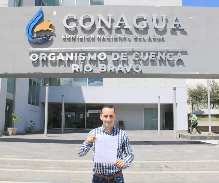 Exige GLPAN aplazamiento y renegociación de trasvase de agua