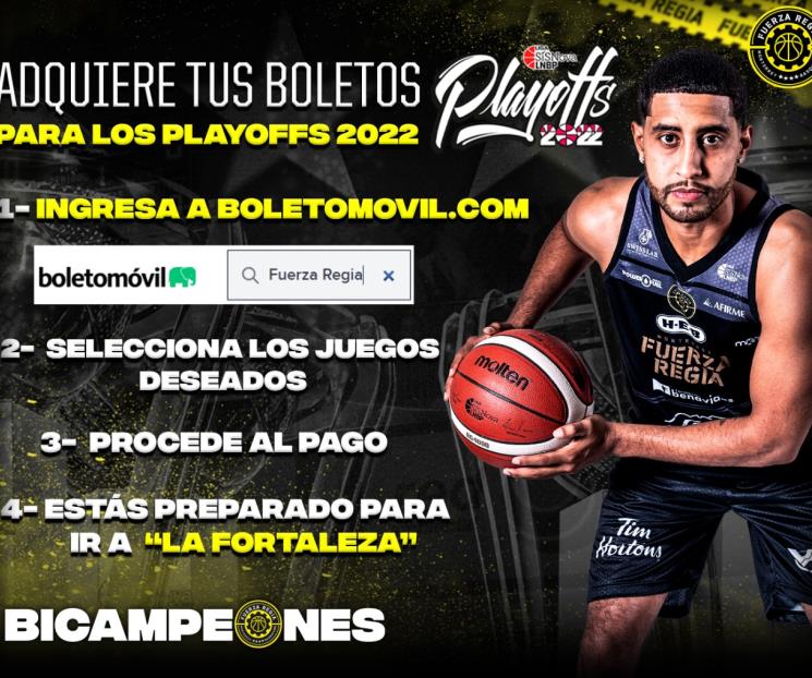Abre FR taquilla para playoffs