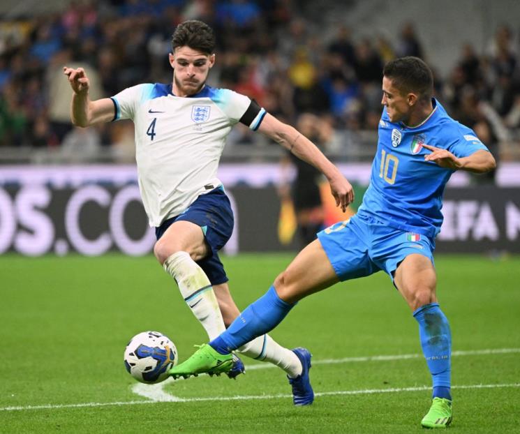 En duelo de gigantes europeos, Italia vence a Inglaterra