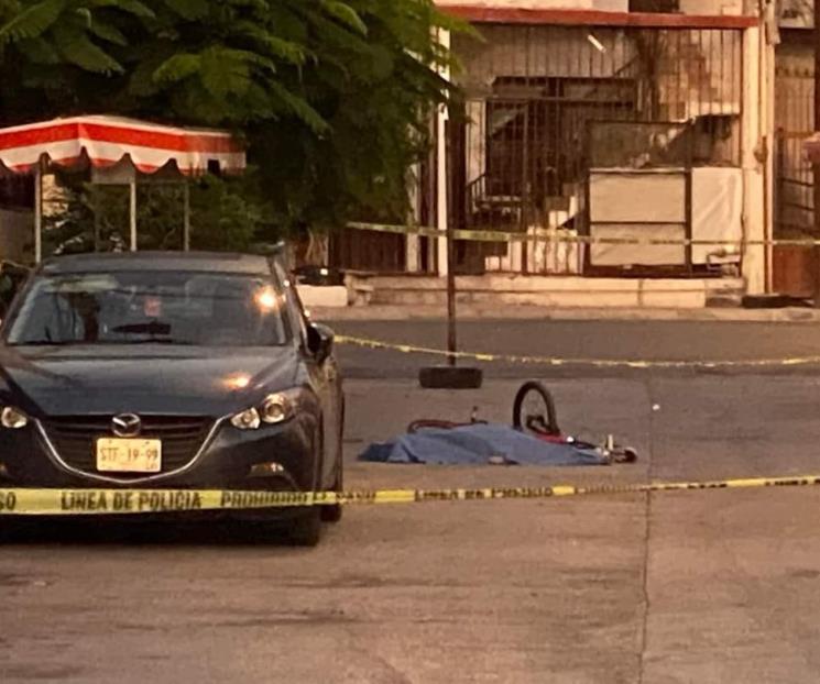Ejecutan a ciclista en San Bernabé
