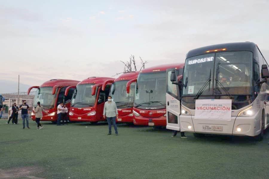 Concluye la vacunación transfronteriza Concluye la vacunación transfronteriza