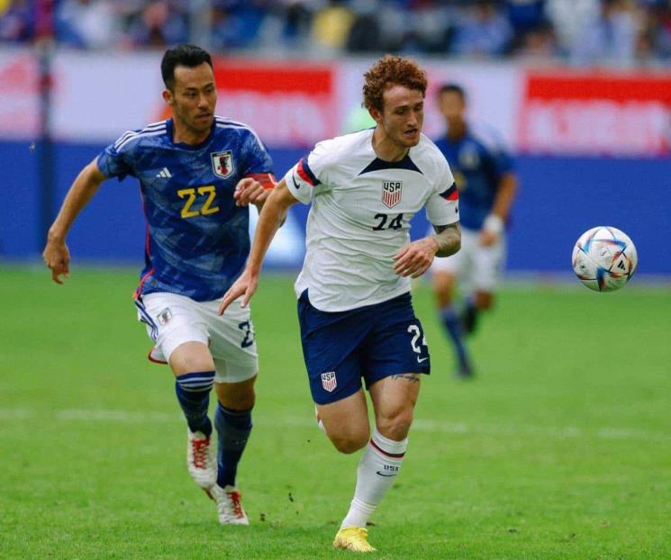 Sorprende Japón y vence en amistoso a EUA