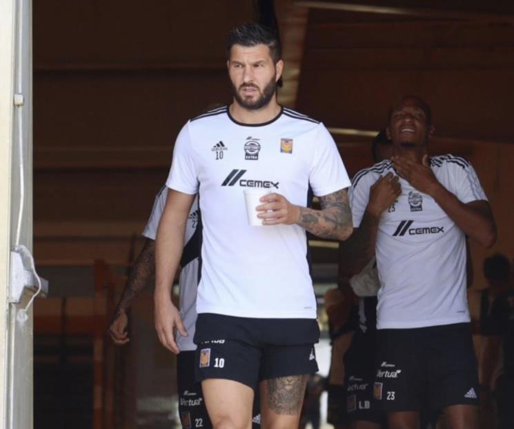 No viajó Gignac con Tigres a EU
