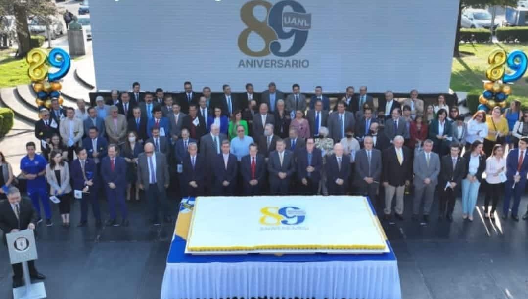 Festejan 89 años de la UANL