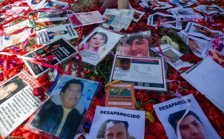 Desaparición forzada será delito de lesa humanidad Desaparición forzada será delito de lesa humanidad