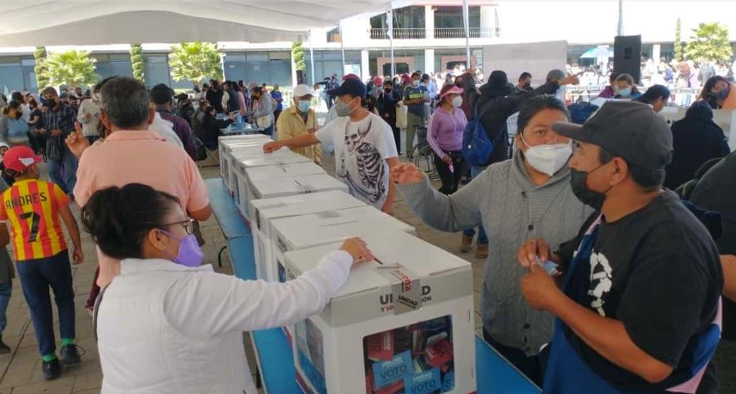 Morena reserva datos de elección interna