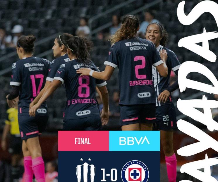 Ganan Rayadas y se acercan al líder Chivas