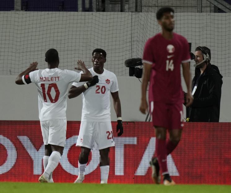 Pierde Qatar en amistoso ante Canadá
