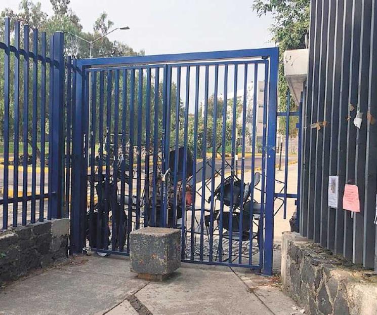 UNAM descarta presencia de bomba en FCPyS