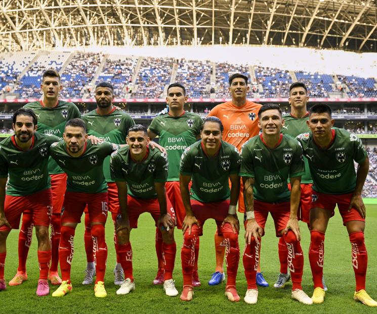 La gran defensiva de Rayados detallada en 16 juegos