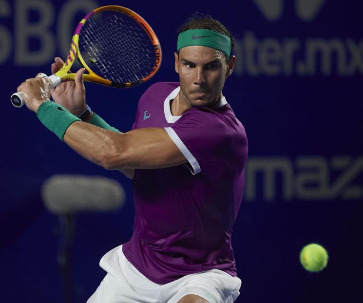 Volverá Rafa Nadal a jugar en México