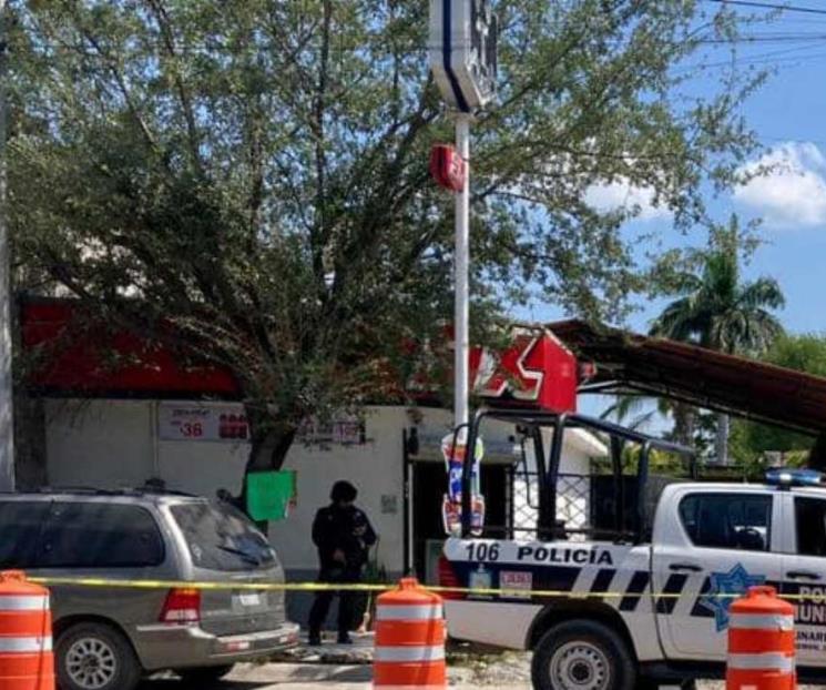 Atacan a balazos depósito de cerveza, hay un muerto