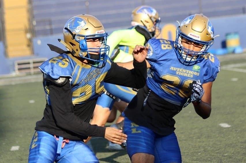 Buscan Auténticos Tigres continuar invictos en la Onefa