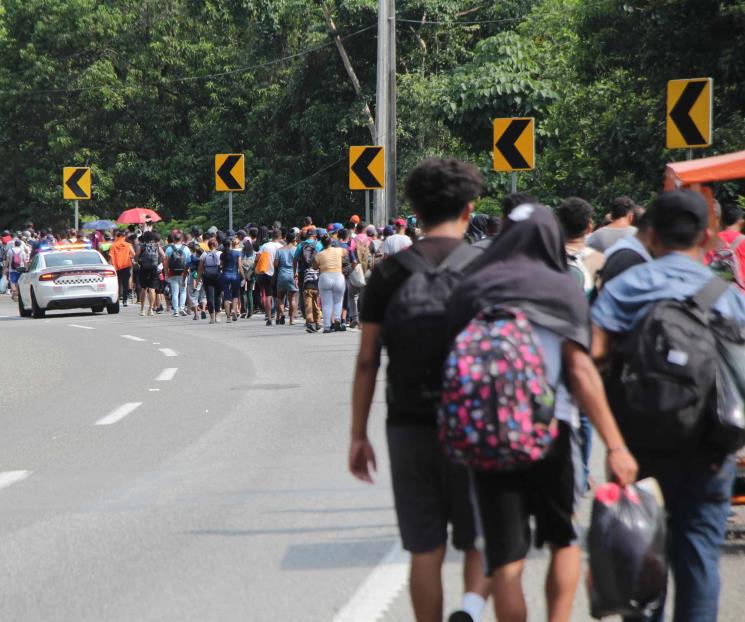 Rompe récord INM; 3 mil 263 migrantes detenidos