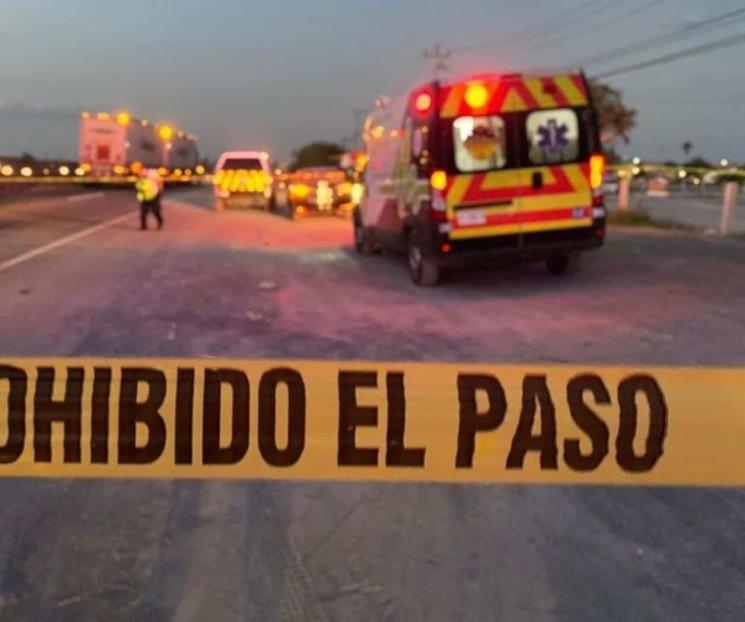 Muere motociclista atropellado sobre Libramiento Noreste