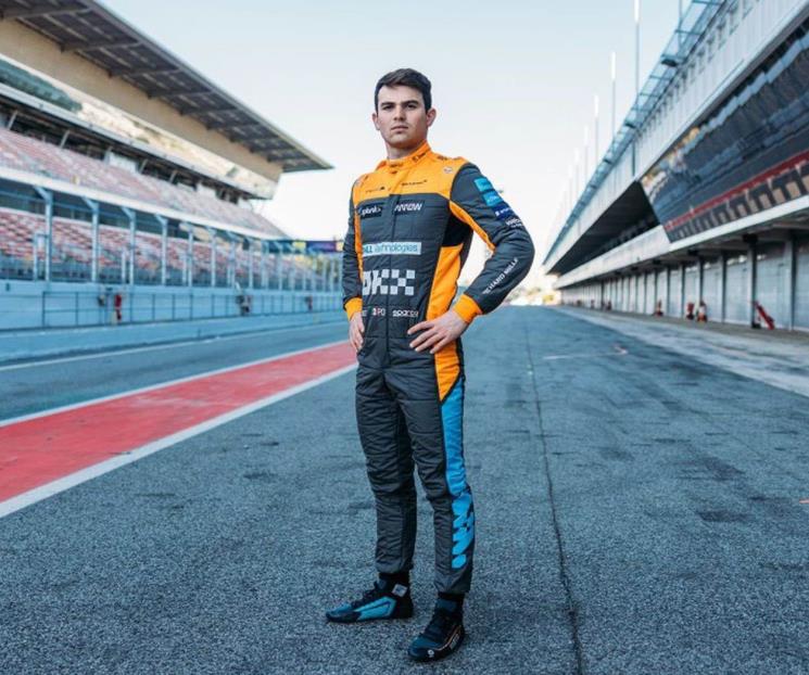 Tuvo O’Ward intenso tercer test de F1 con McLaren