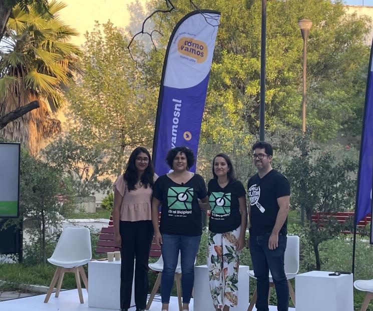 Presentan evaluación de la infraestructura ciclista en ZM Presentan evaluación de la infraestructura ciclista en ZM