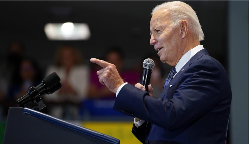 La declaración de Biden que causó confusión