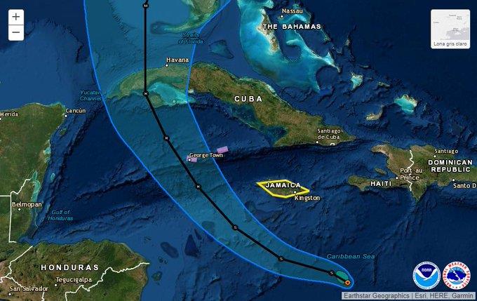Está Florida en estado de emergencia por Ian