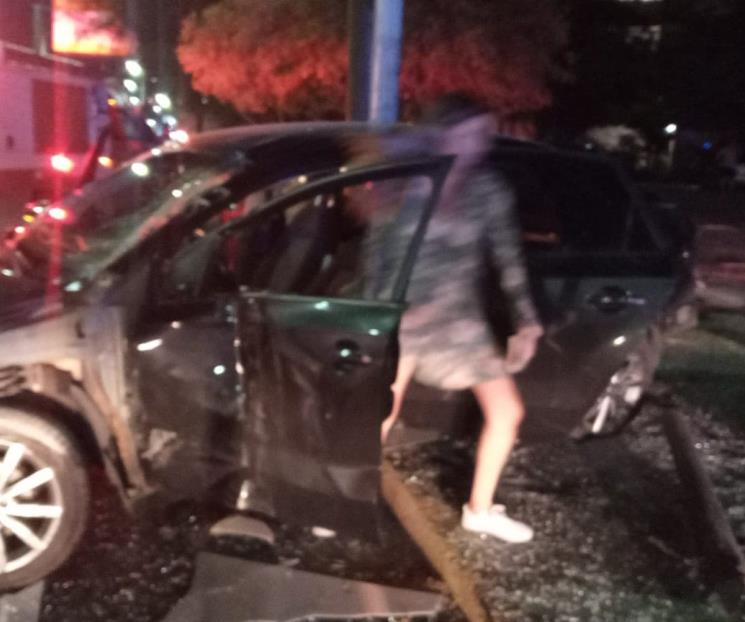 Estrellamiento deja dos lesionados en la Indeco Naranjo