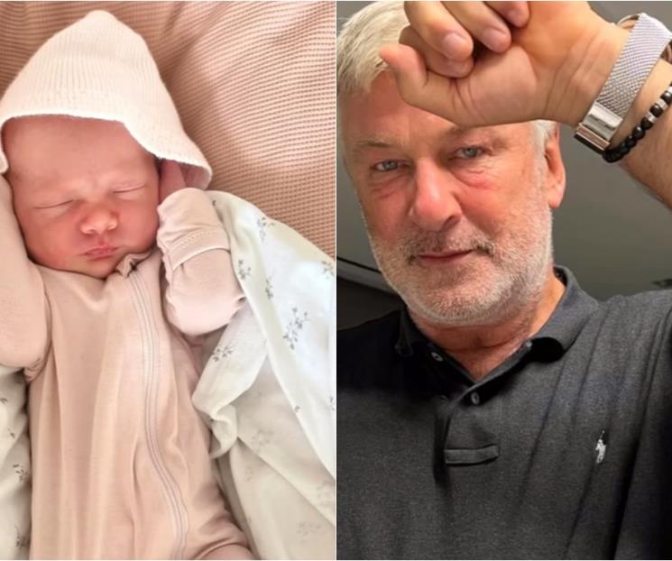 A los 64 años, Alec Baldwin recibe a su séptima hija