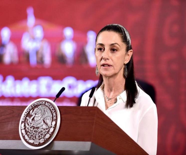 Una mujer puede ser presidenta: Sheinbaum