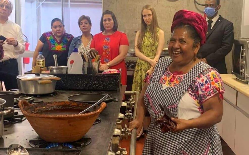 Sabores zapotecos de Oaxaca llegan hasta Brasil