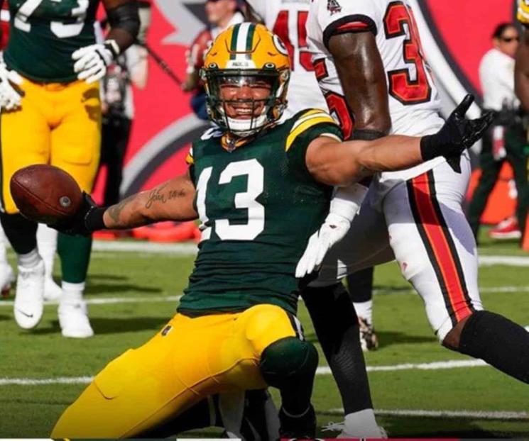 Vencen Rodgers y Green Bay a los Buccs de Brady