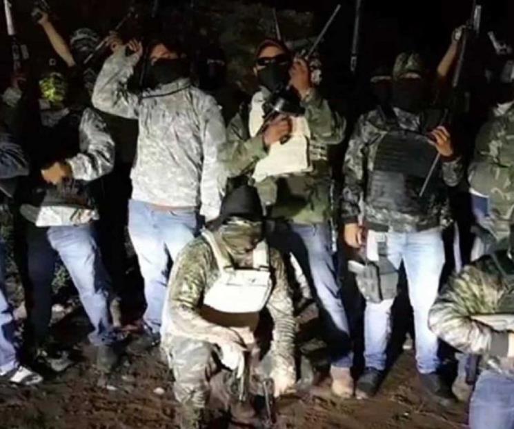 Dan 61 años a integrantes de Caballeros Templarios Dan 61 años a integrantes de Caballeros Templarios