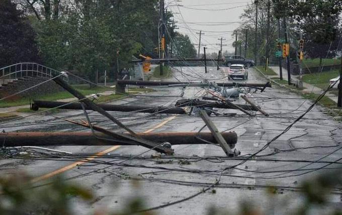 Reporta Canadá apagones y viviendas dañadas por Fiona