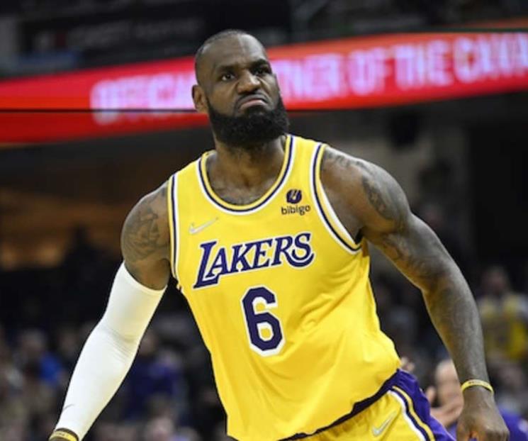 Fuera LeBron del top 5
