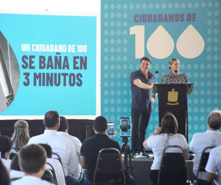 Lanza Estado programa “Ciudadanos de 100”