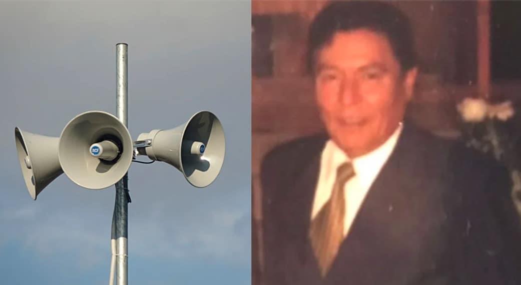 De la Llata, la voz del más allá detrás de la alerta sísmica