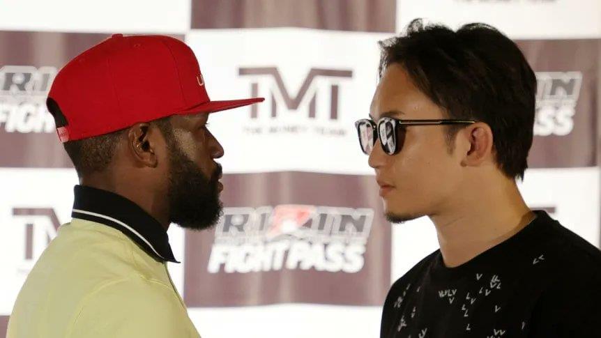 Noquea Mayweather a peleador de MMA