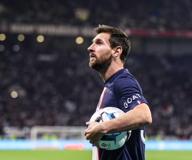 Elogia Messi a México