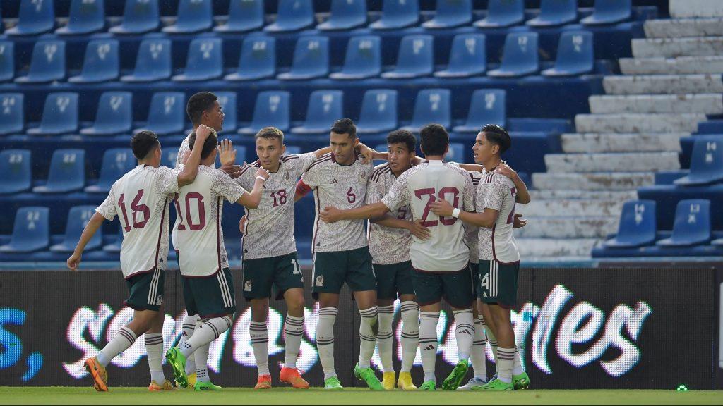 Gana el Tri Sub-20 y lideran en la Revelations