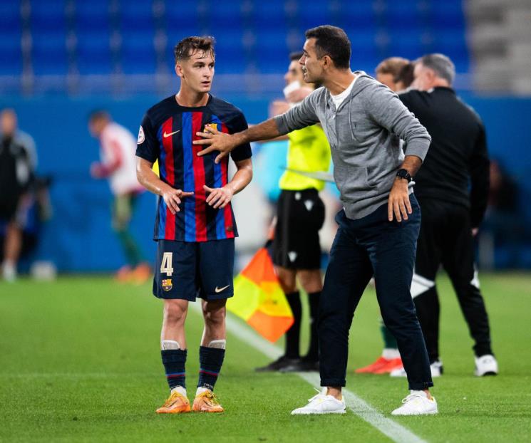 Mantiene Rafa Márquez el invicto de su Barça Atlétic