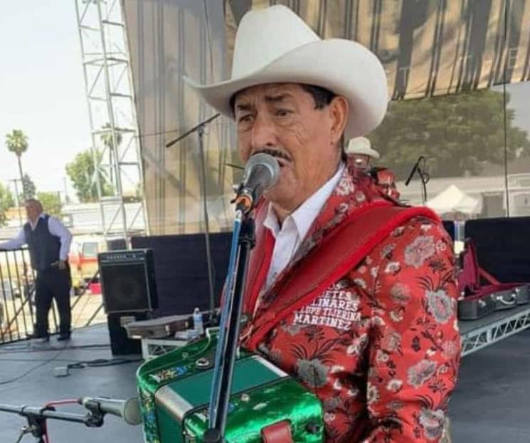 Muere el músico Lupe Tijerina en accidente automovilístico
