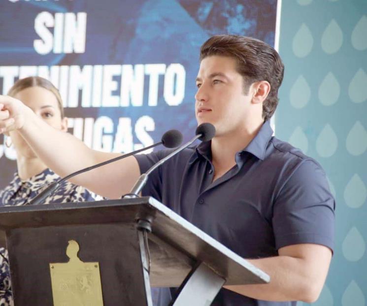 Asegura Samuel que llegará mucha agua a la ZM