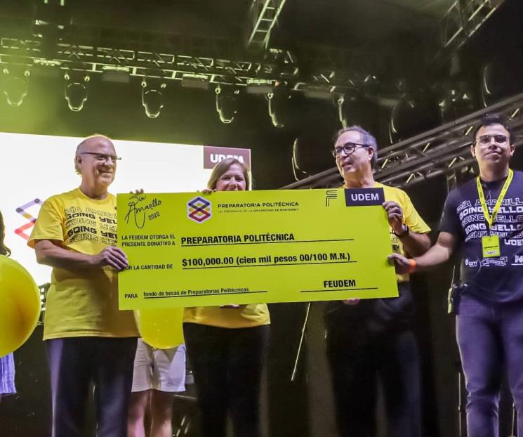 Apoyan fondos de becas de Prepas Politécnicas