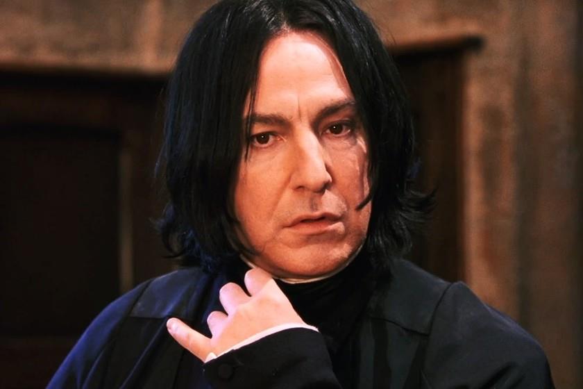 Revelan razón por la que Alan Rickman siguió en Harry Potter Revelan razón por la que Alan Rickman siguió en Harry Potter