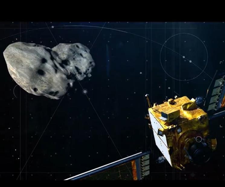 Dimorfo, el asteroide que será destruido por la sonda DART
