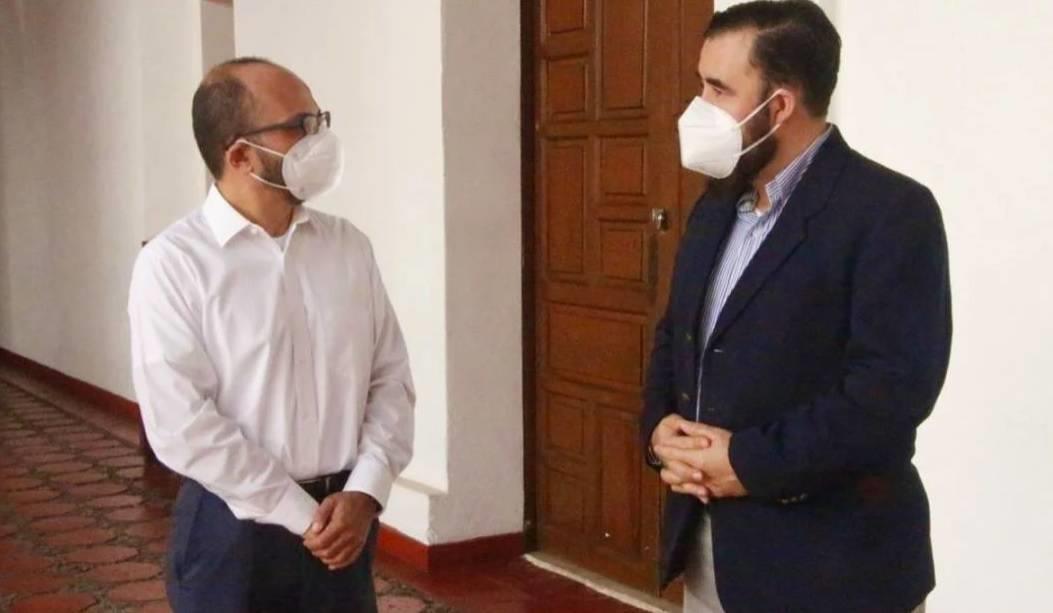 Cónsul de Guatemala visita Casa de la Cultura Oaxaqueña
