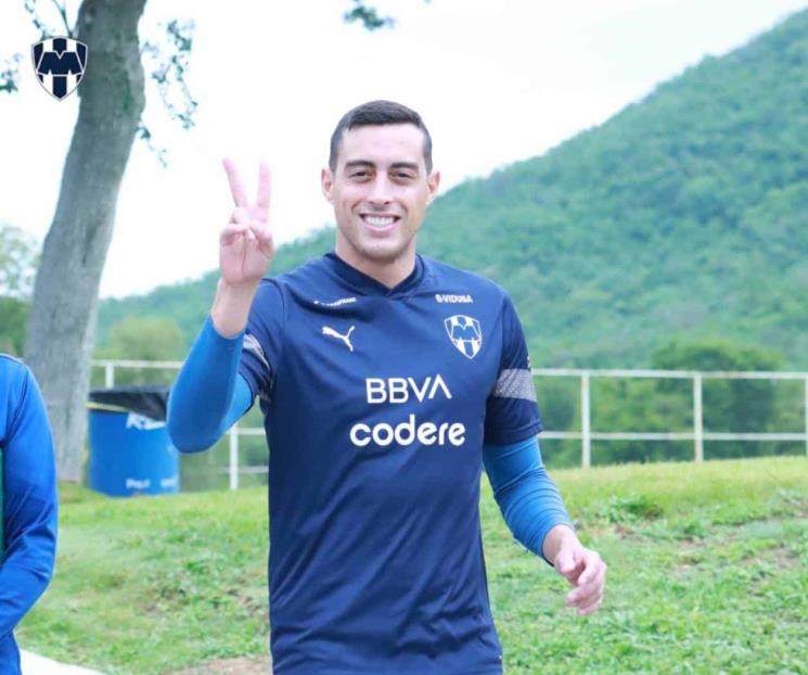 Se reincorporan Funes Mori y Romo con Rayados