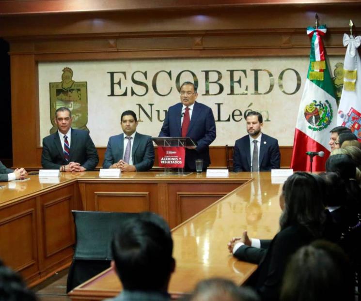 Presume Mijes en Primer Informe el éxito de sus programas